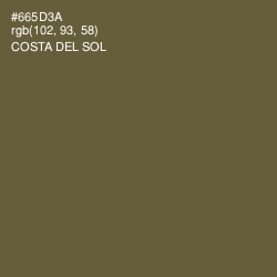 #665D3A - Costa Del Sol Color Image